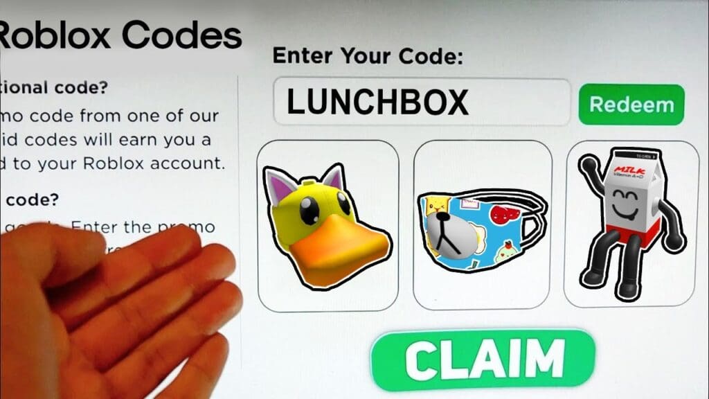Roblox Toy Codes September 2022