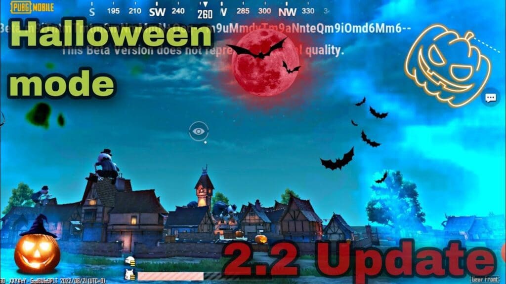Halloween Events Update BGMI 2022 OfficialPanda