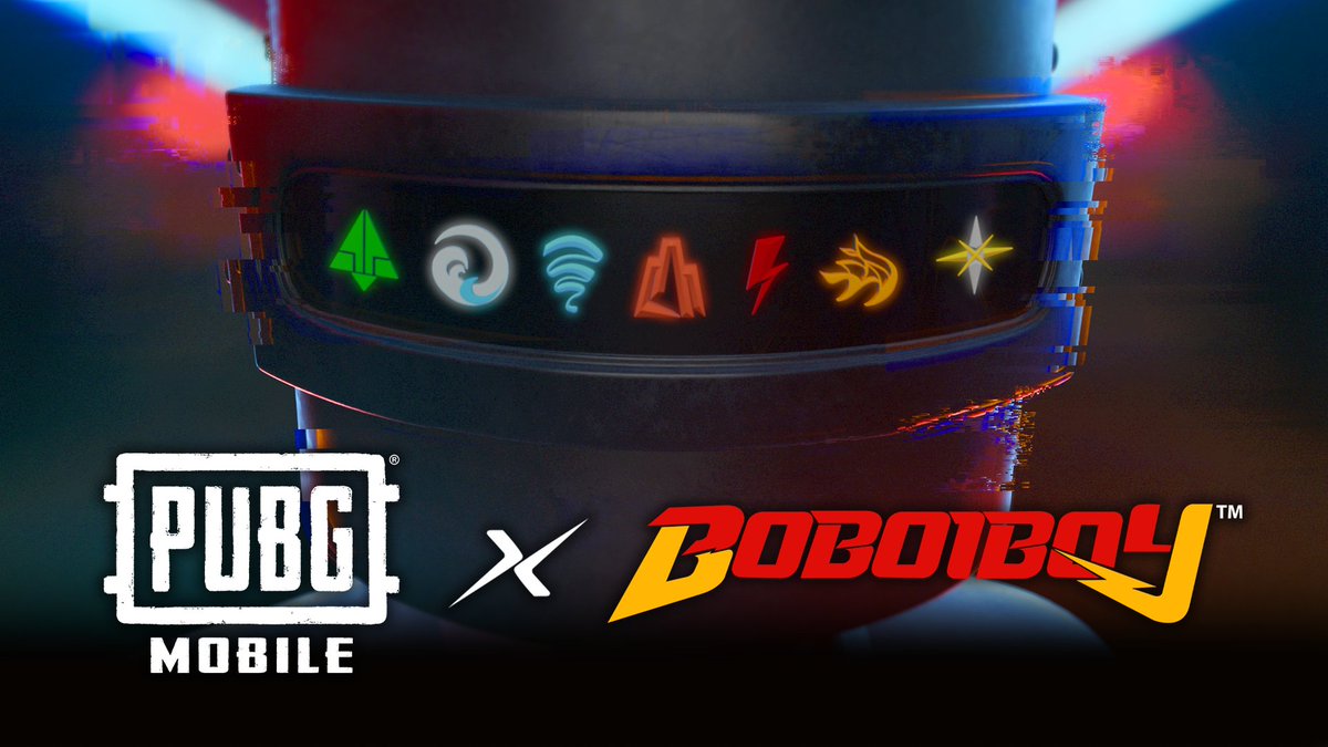 PUBG Mobile x Boboiboy Collaboration