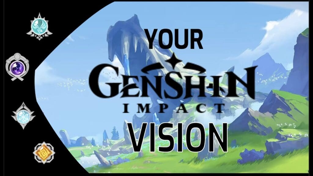 Genshin Impact Vision Quiz