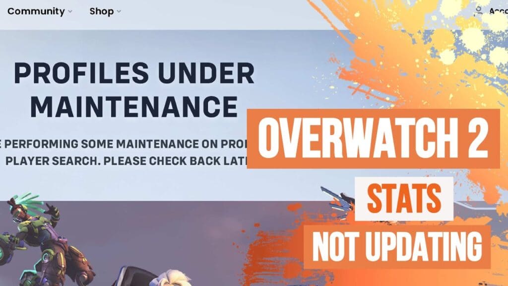 Overwatch 2 Stats Not Updating