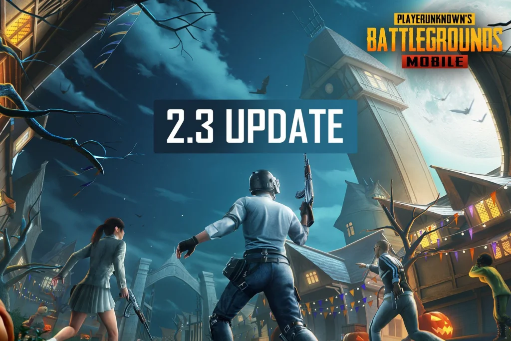 PUBG Mobile Global 2.3 Update Release Date Time Patch Note and More