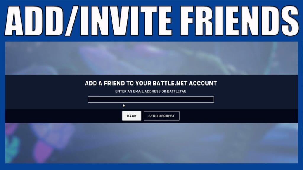 How to add and Invite Friends in Overwatch 2
