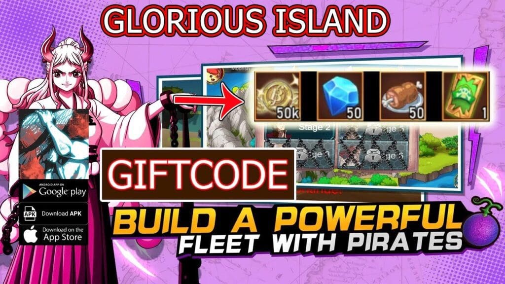 Glorious Island Redeem Code