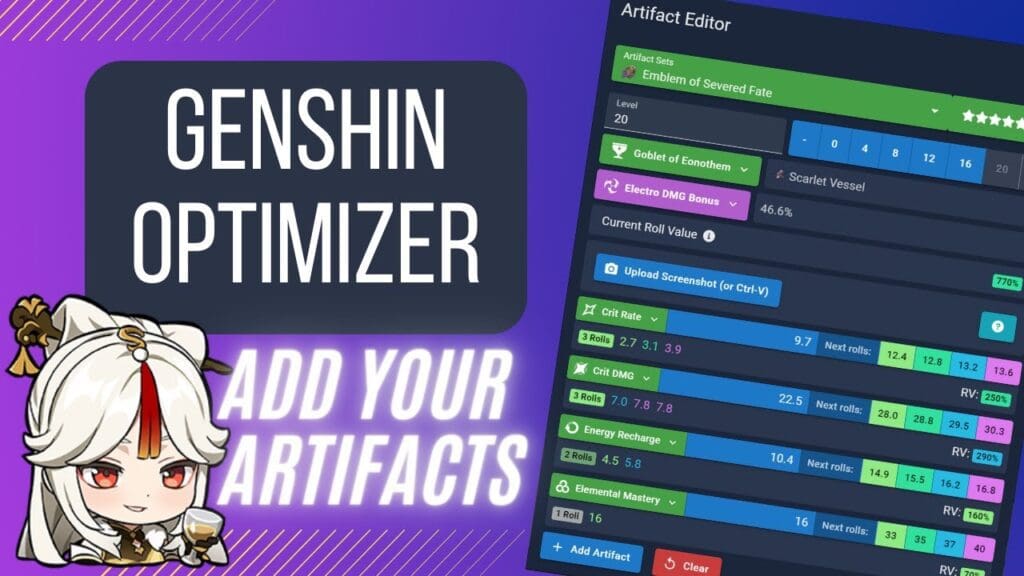 Genshin Impact Optimizer