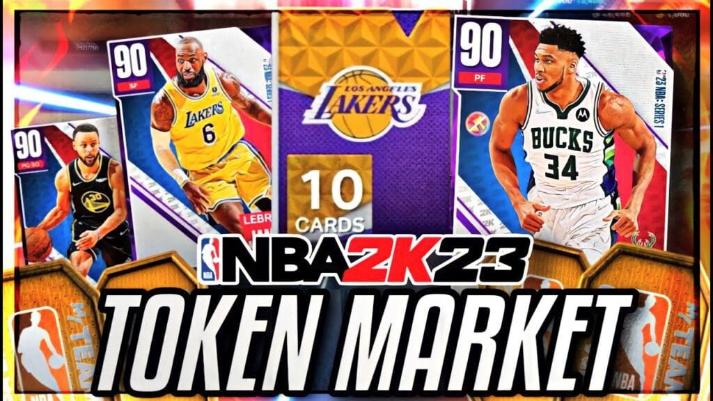 NBA 2k23 Token Market