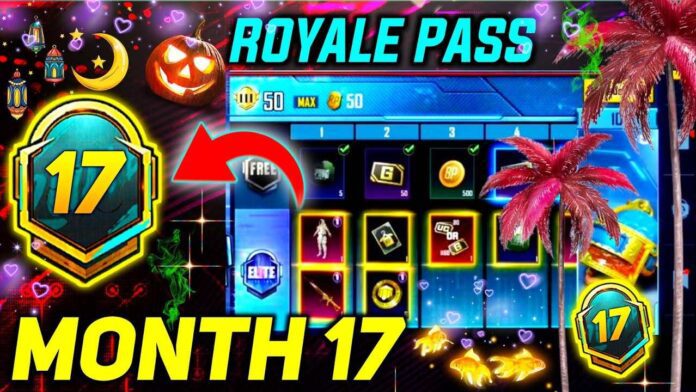 BGMI M17 Royal Pass Release Date RP Rewards 