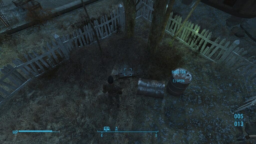 Fallout 4 Fiddlers Green Bunker