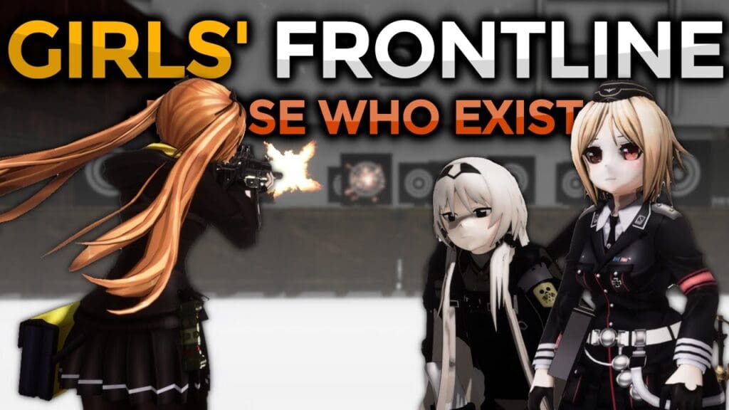 Girls Frontline Characters