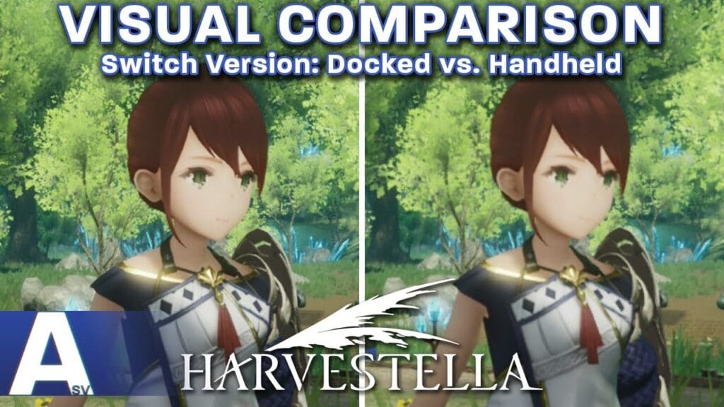 Harvestella PC vs Switch