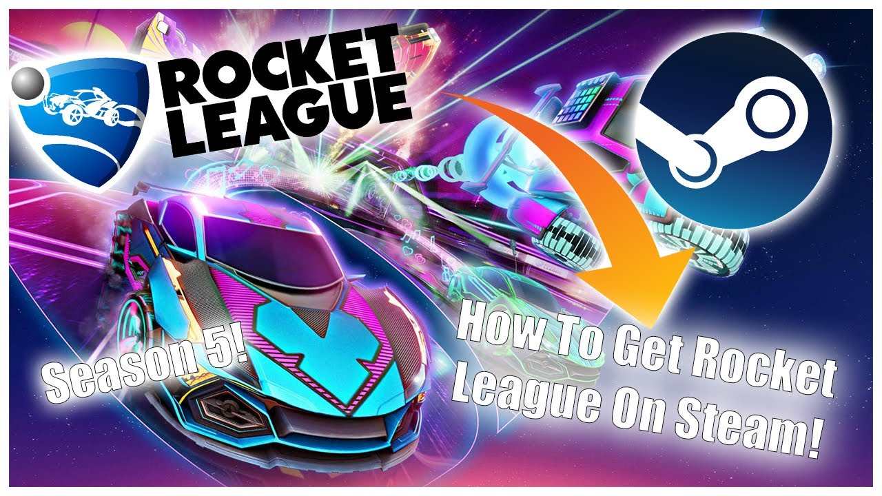 How To Get Rocket League On Steam