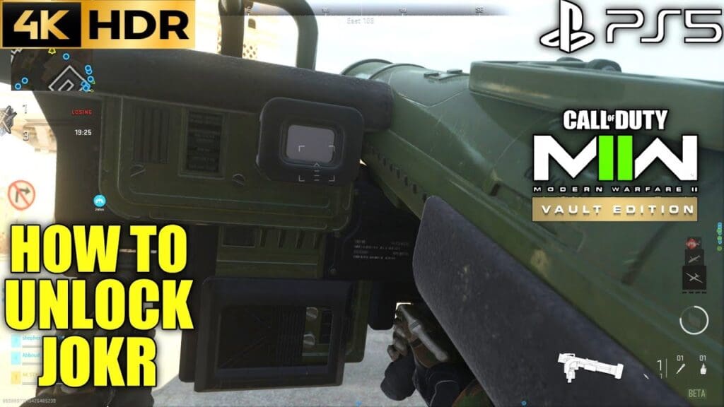 How to Unlock and Equip Jokr Launcher in MW2 Modern Warfare 2