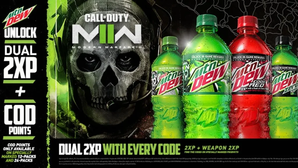  Mountain Dew Call of Duty Website Not Working