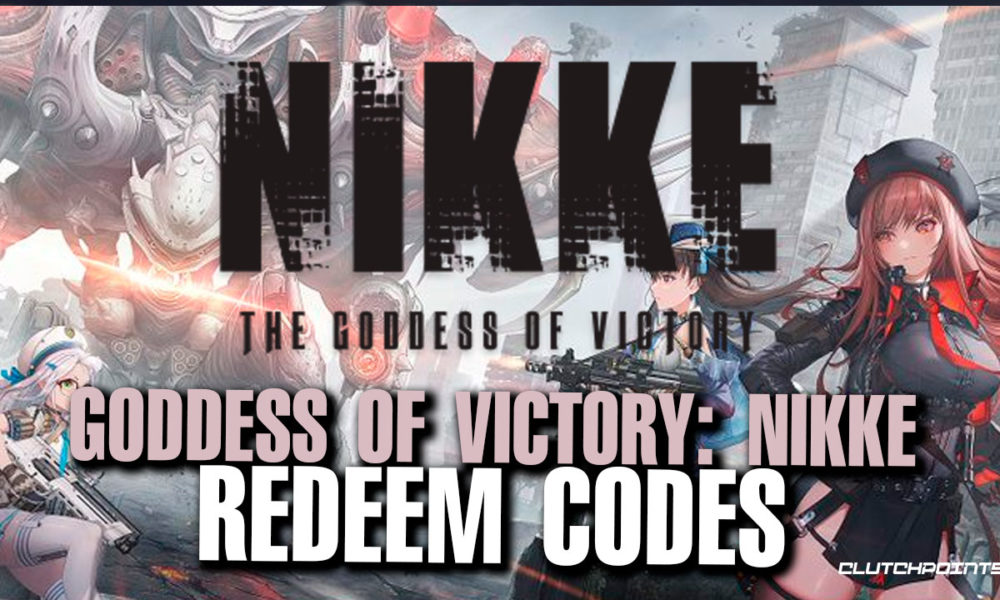 Nikke The Goddess of Victory Codes