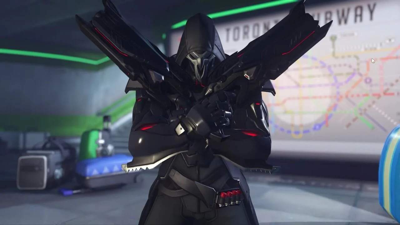 Reaper Crosshair Overwatch 2