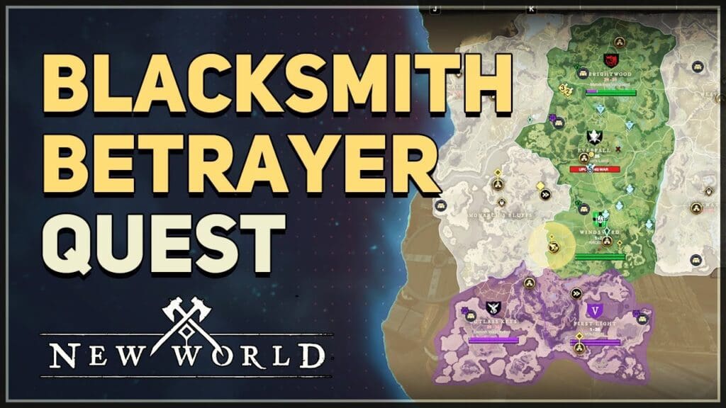 New World Blacksmith Betrayer
