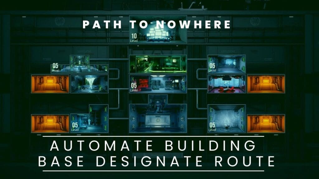 Path to Nowhere Automate Building