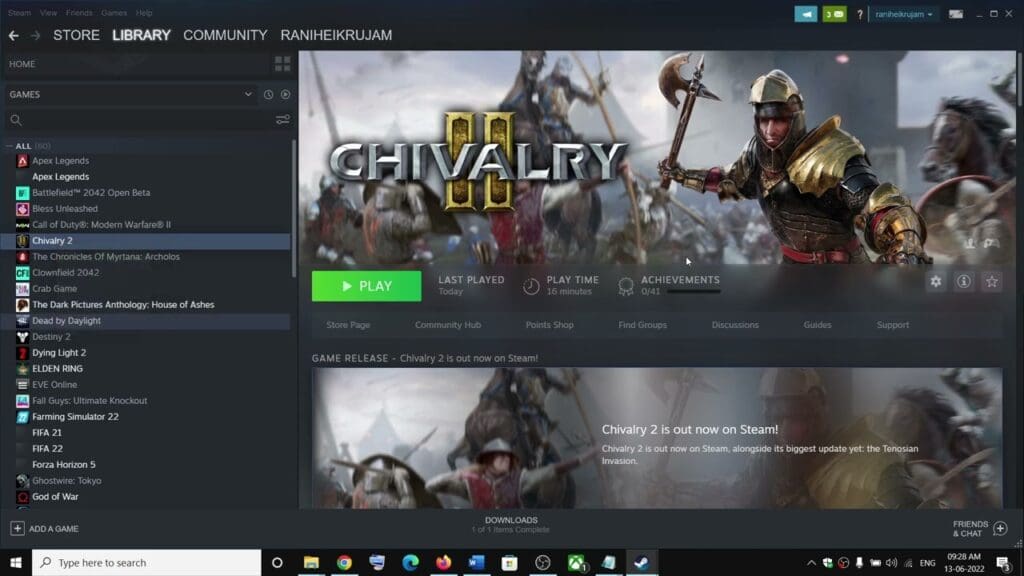 Chivalry 2 Anti Cheat Authentication Timed Out