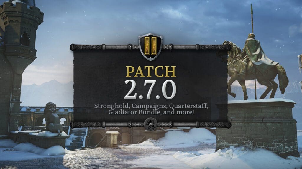 Chivalry 2 Winter War Patch 2.7 new Features and More
