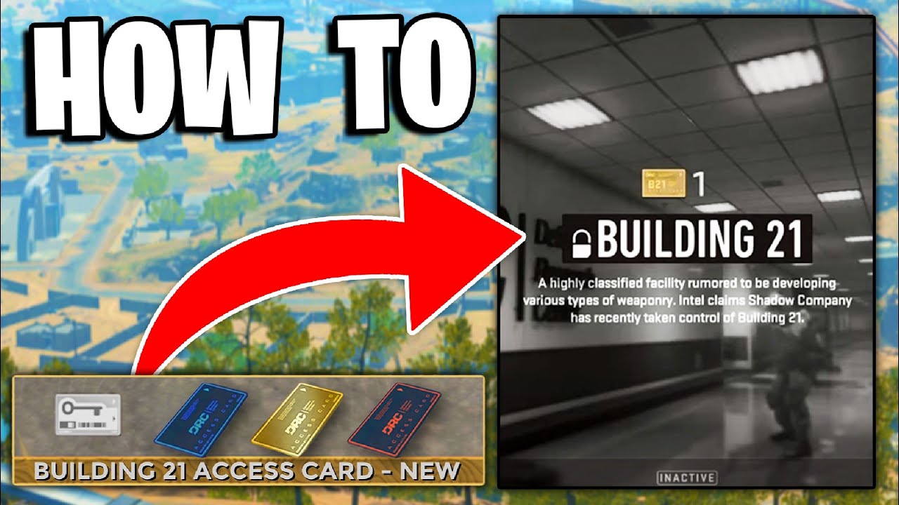 How to get Building 21 Access Card DMZ Location Guide