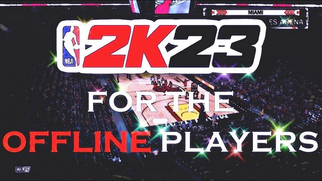 NBA 2k23 My Career Offline