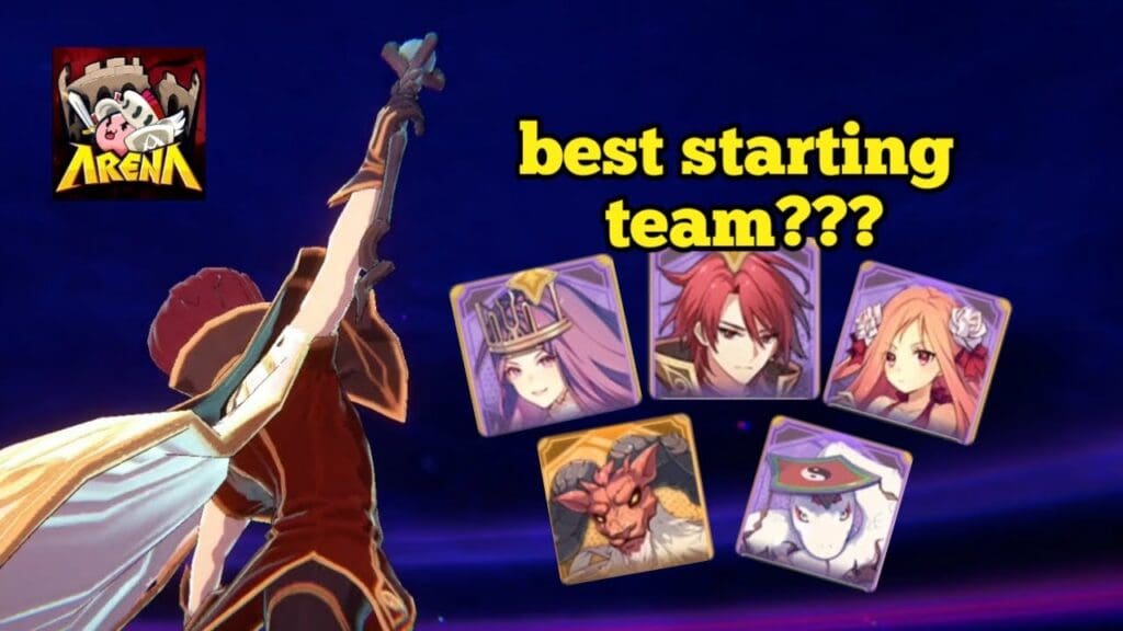 Ragnarok Arena Best Team