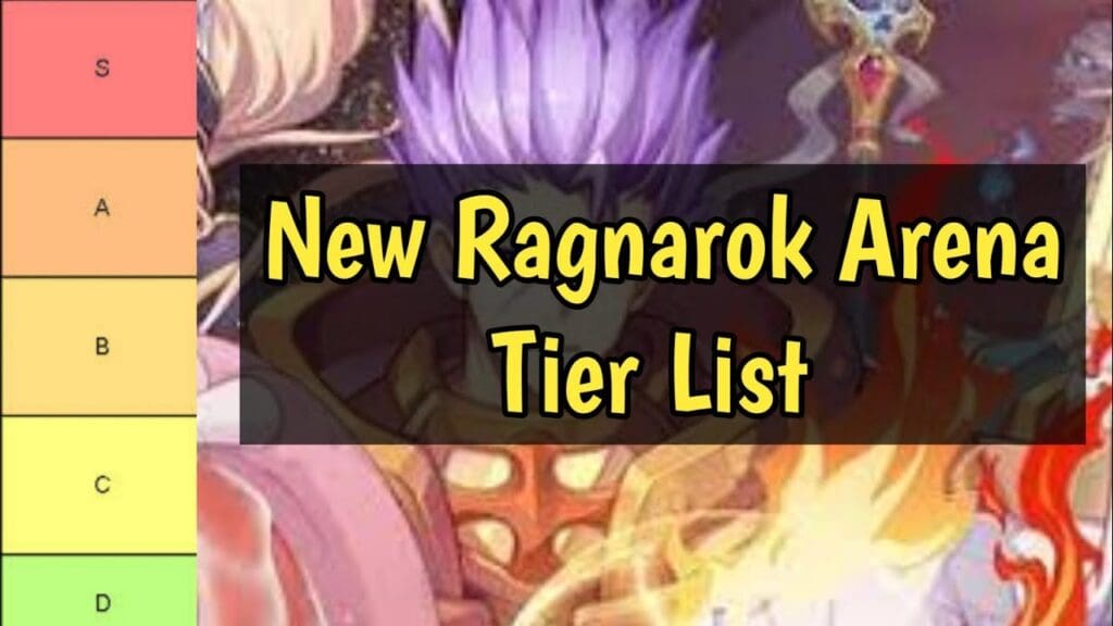 Ragnarok Arena Monsters Tier List