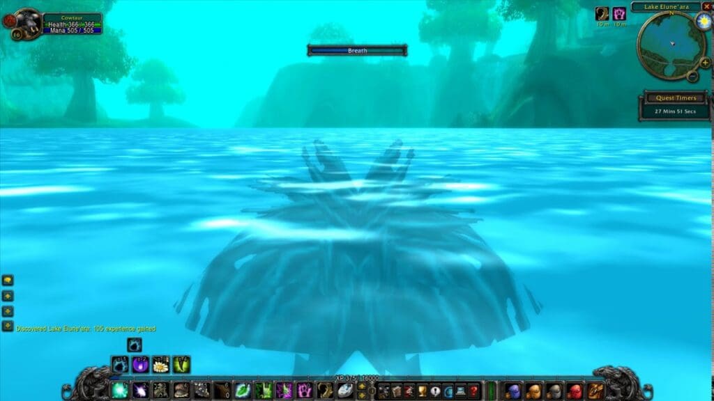 WoW trial of water Dragonflight