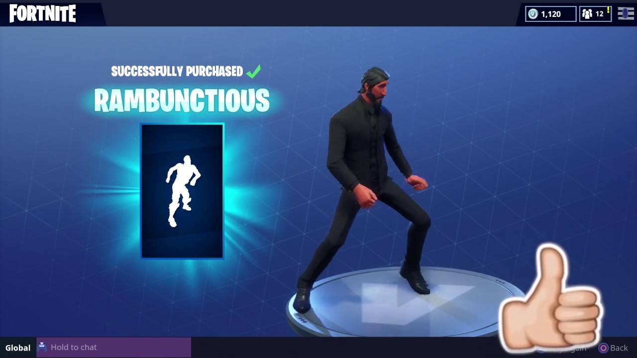 Rambunctious Emote Fortnite 2022: Is it the Rarest Emote?