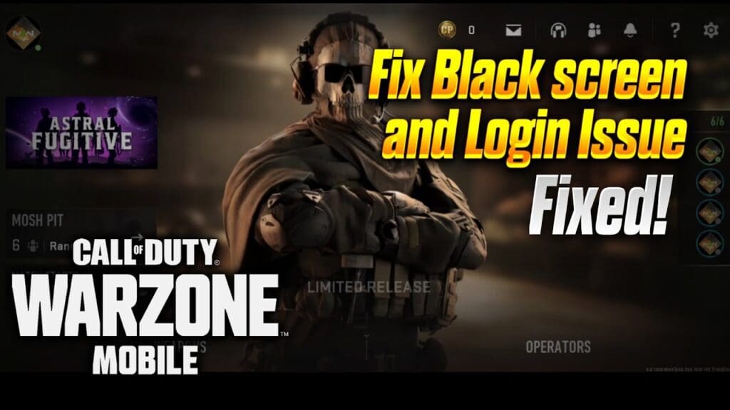 How to Fix Warzone Mobile Device