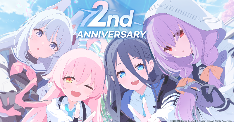 Blue Archive JP 2nd Anniversary