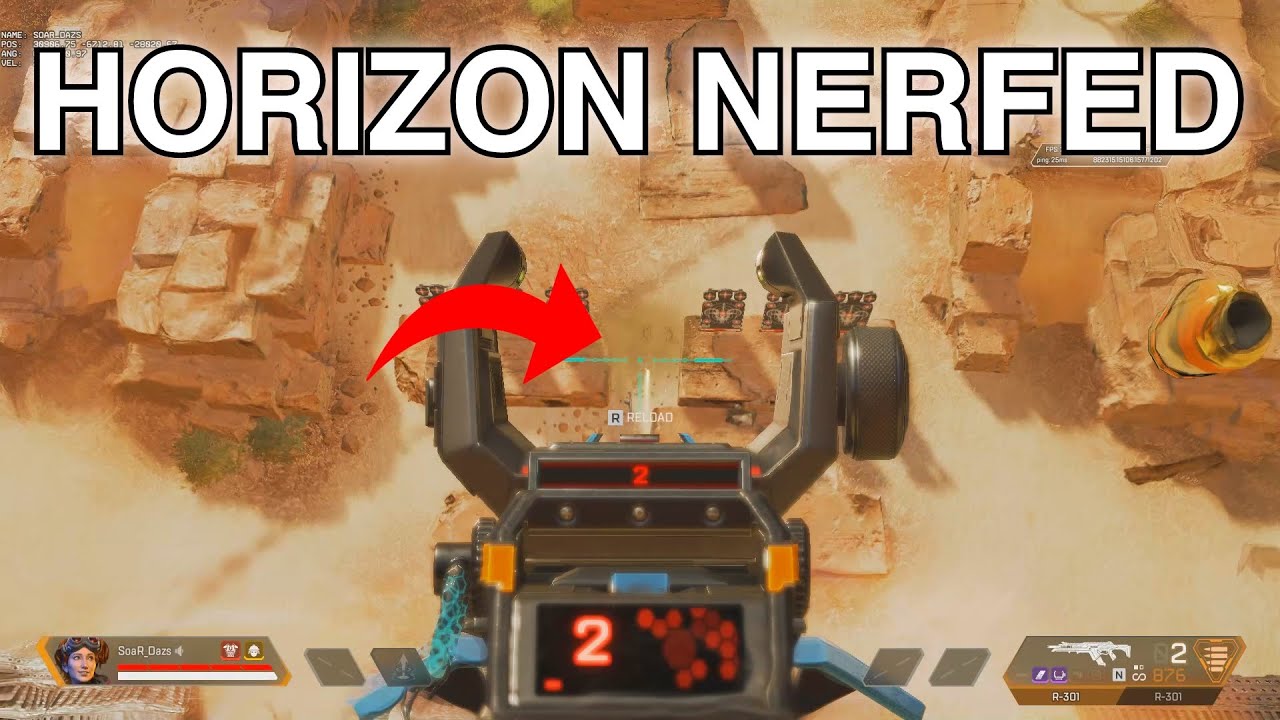 Horizon Massive Nerf on Apex Legends Season 15