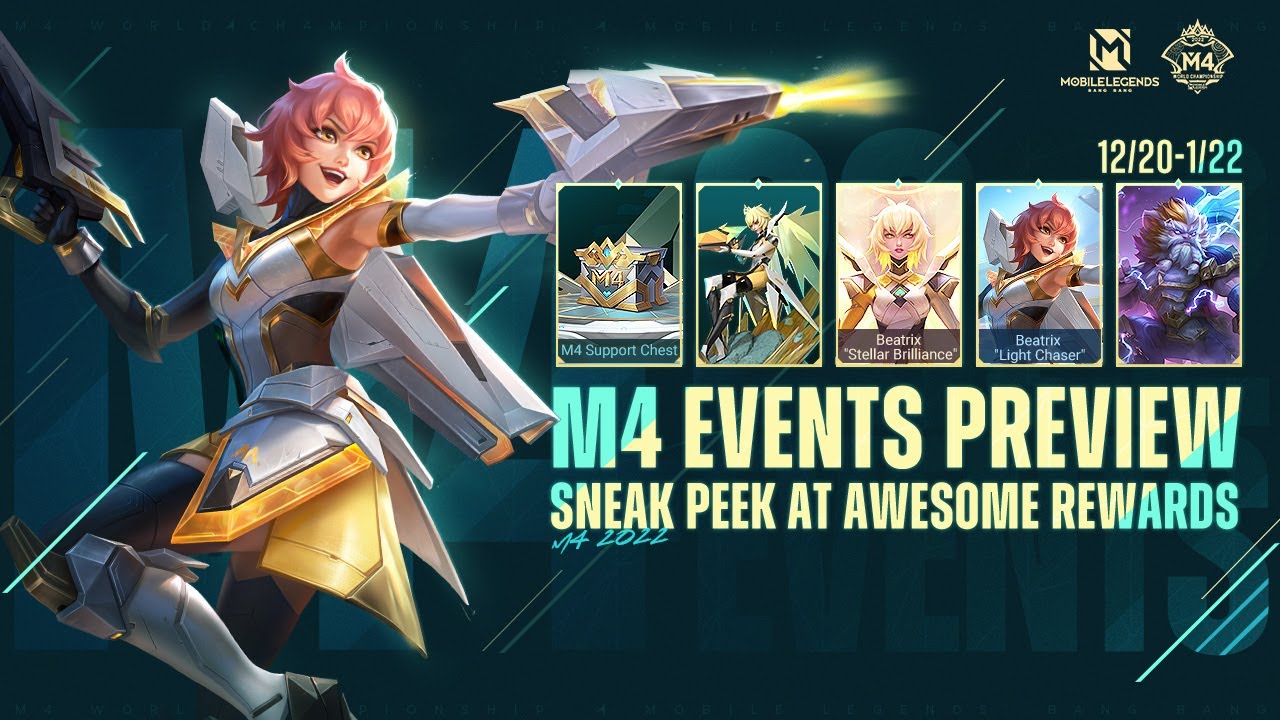 Play Mobile Legends Event M4