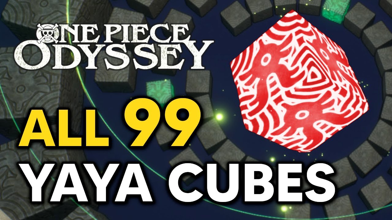 One piece Odyssey Yaya Cube
