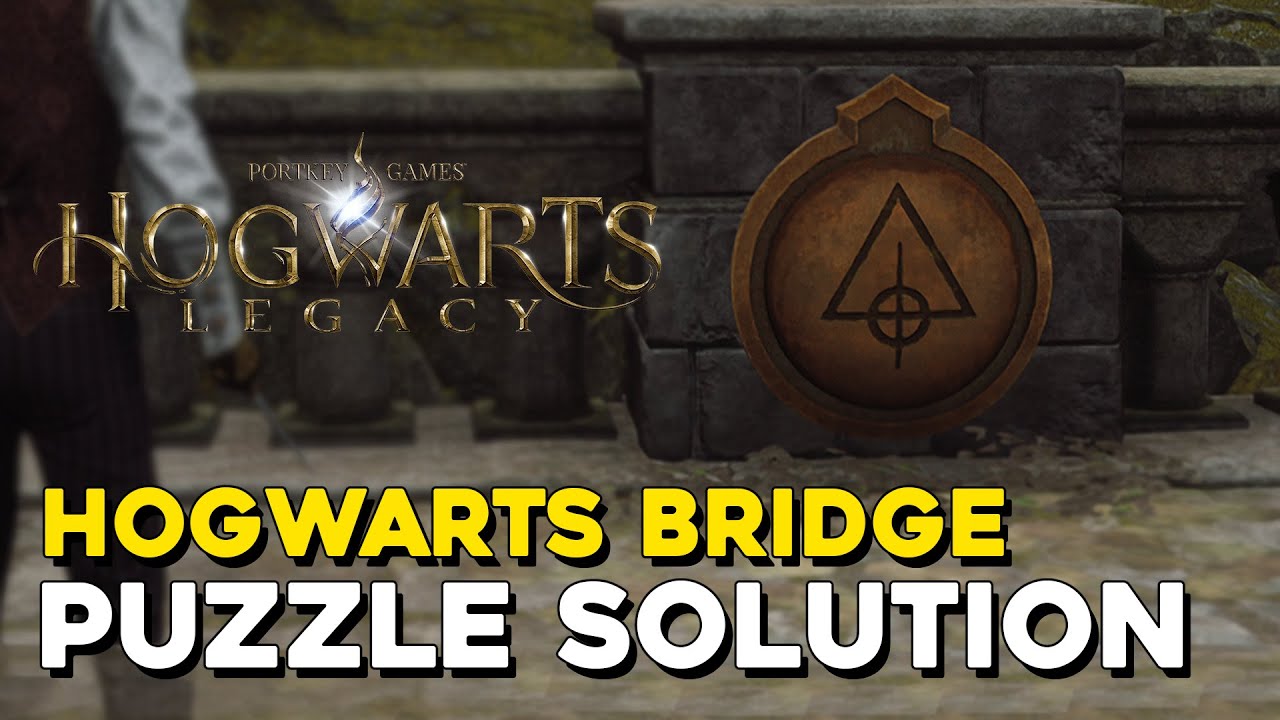 Hogwarts Legacy Bridge Puzzle