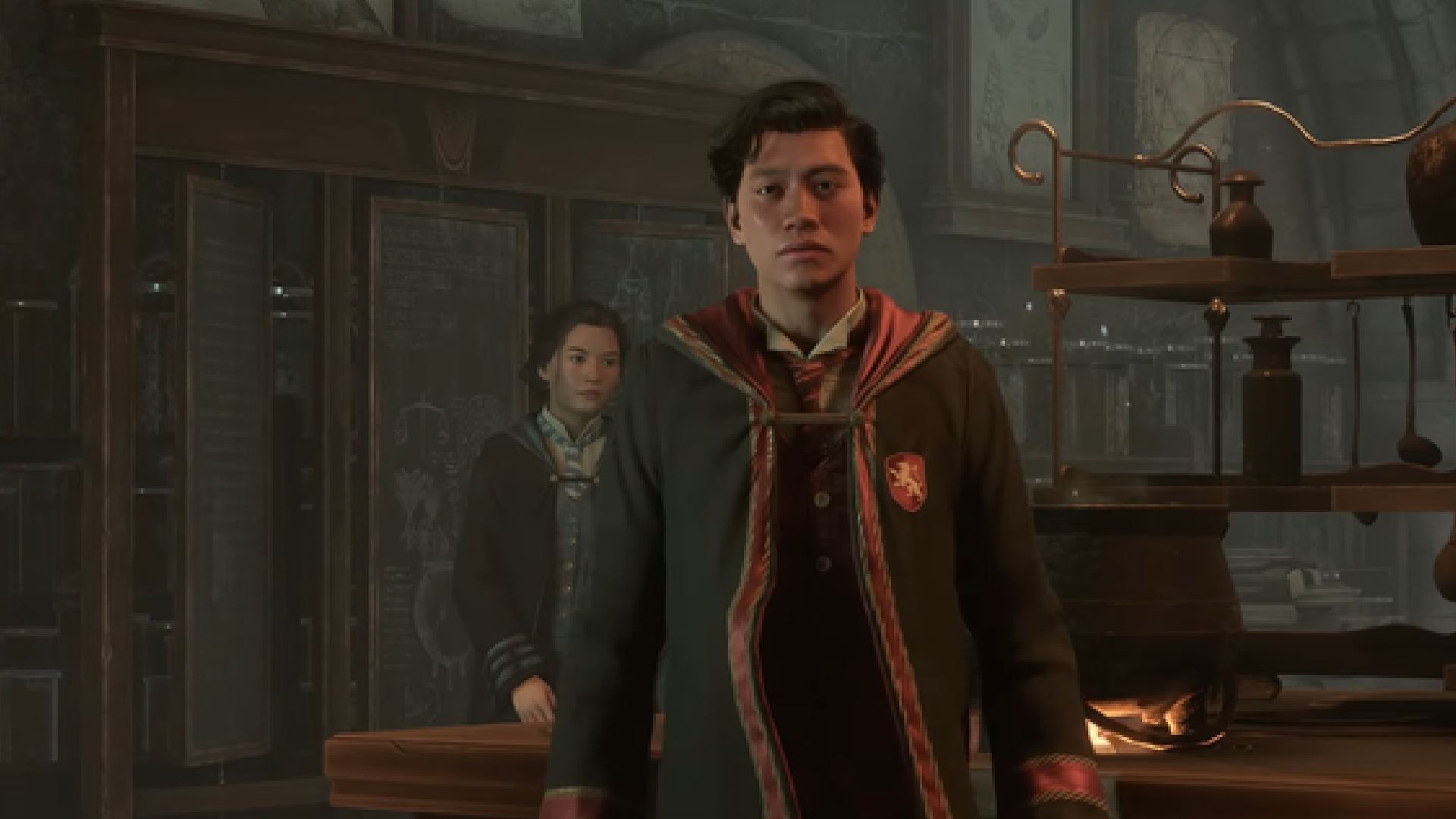 How To Save Game And See Playtime In Hogwarts Legacy (Fast Tutorial):
