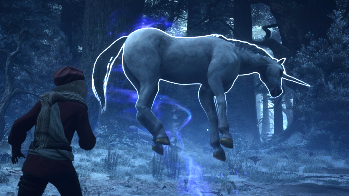 How to Catch a Unicorn Hogwarts Legacy-Complete Details