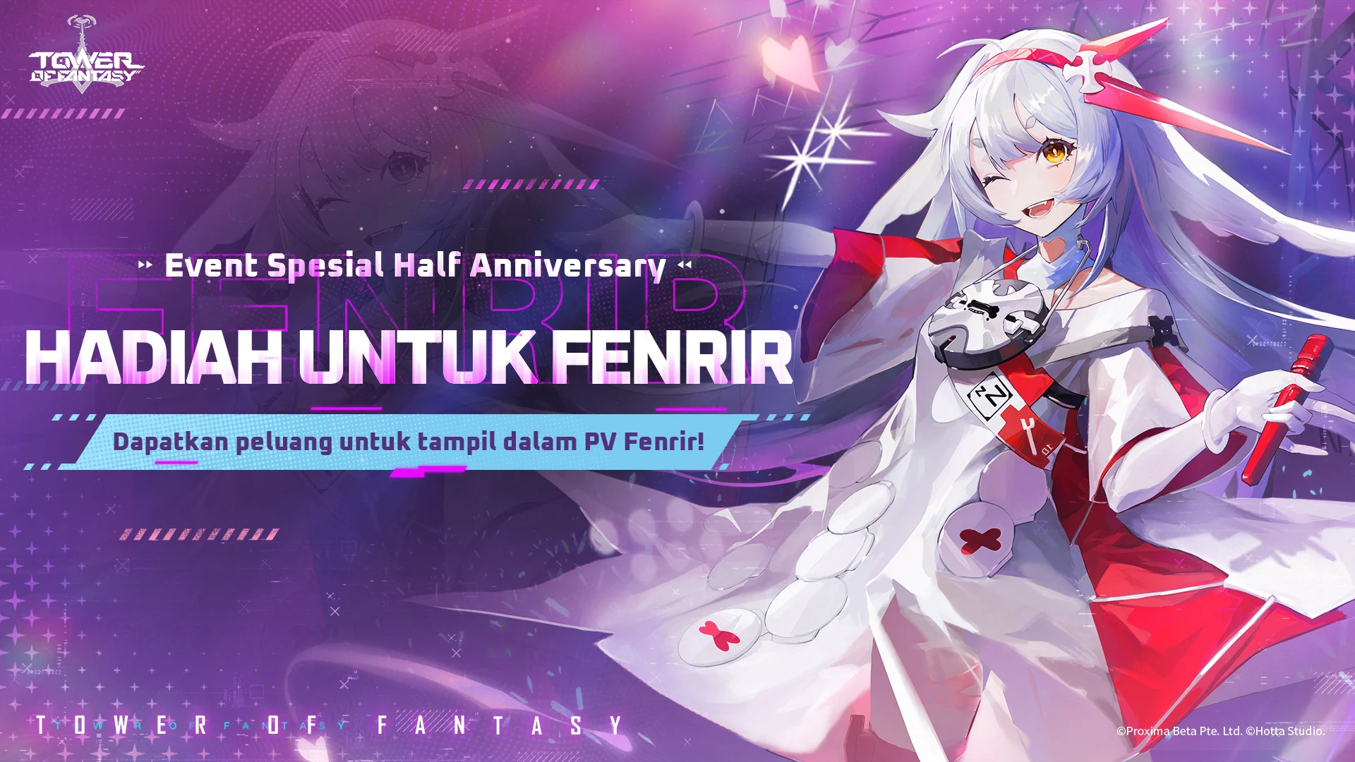 Tower Of Fantasy HOW TO BE IN FENRIR'S PV?!! FREE DARK CRYSTALS!!: