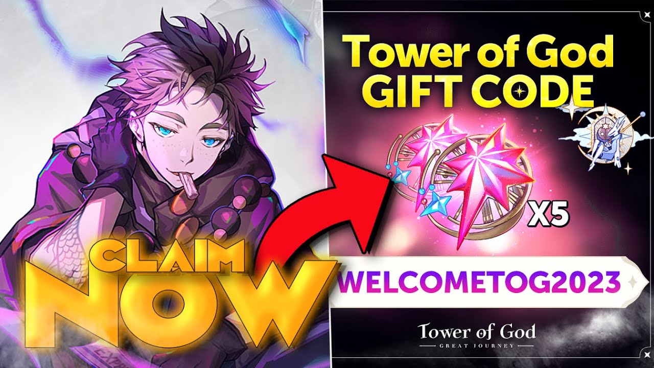 Tower of God Global Launch REDEEM Code is Here!