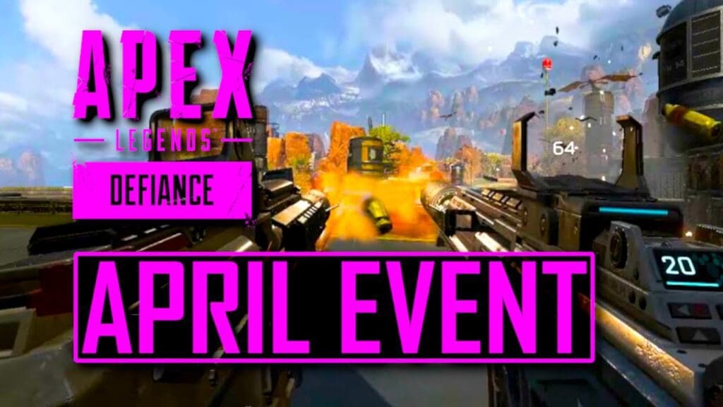 Apex Legends April Fools Event New Skin Rewards and More OfficialPanda