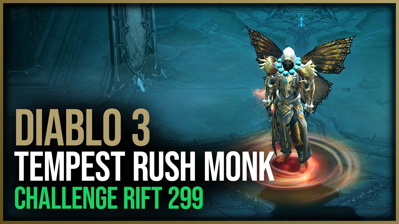 Diablo 3 Challenge Rift 299