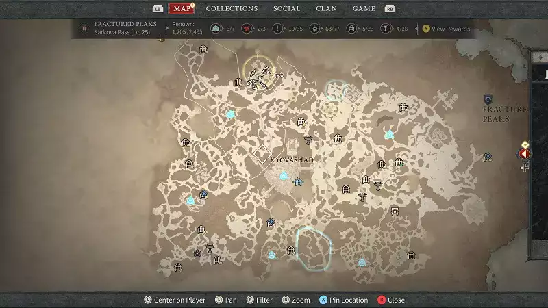Diablo 4 Full Map Leak