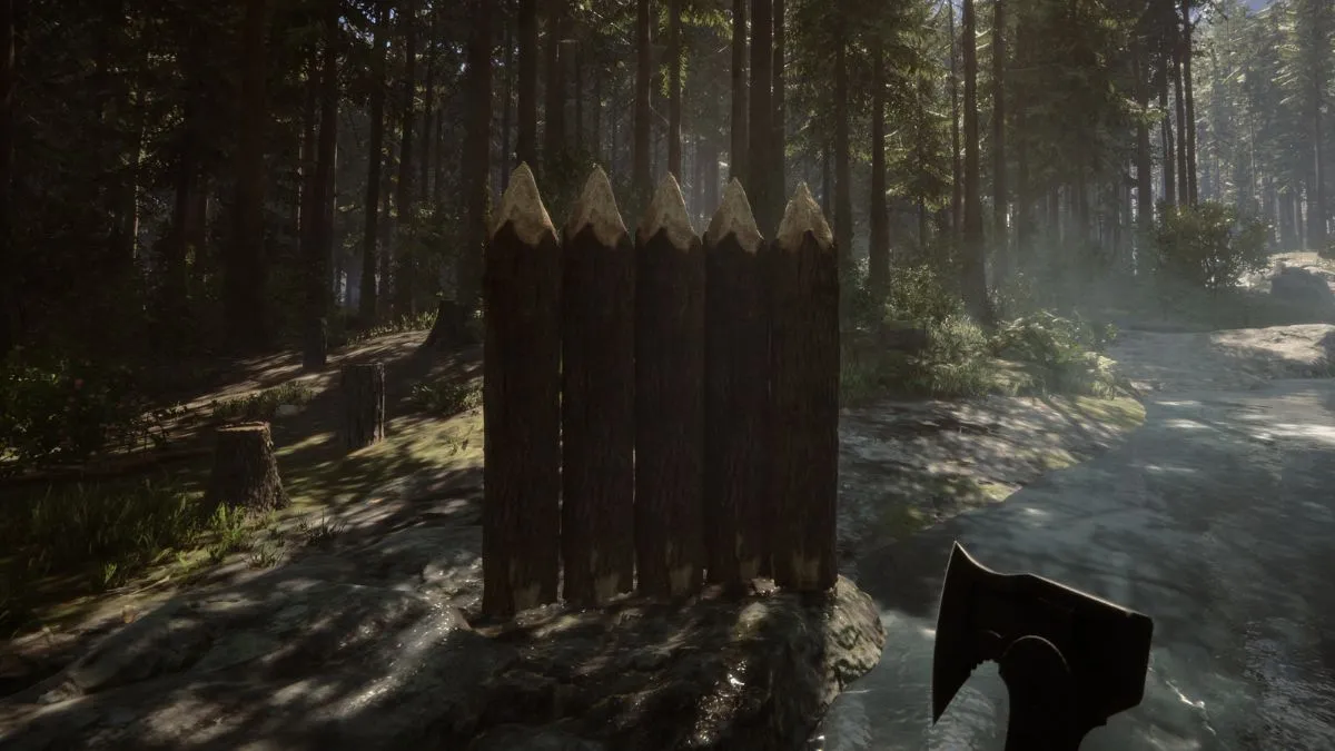 How to Make the Best Defensive Wall Gate Alternative Sons of the Forest: