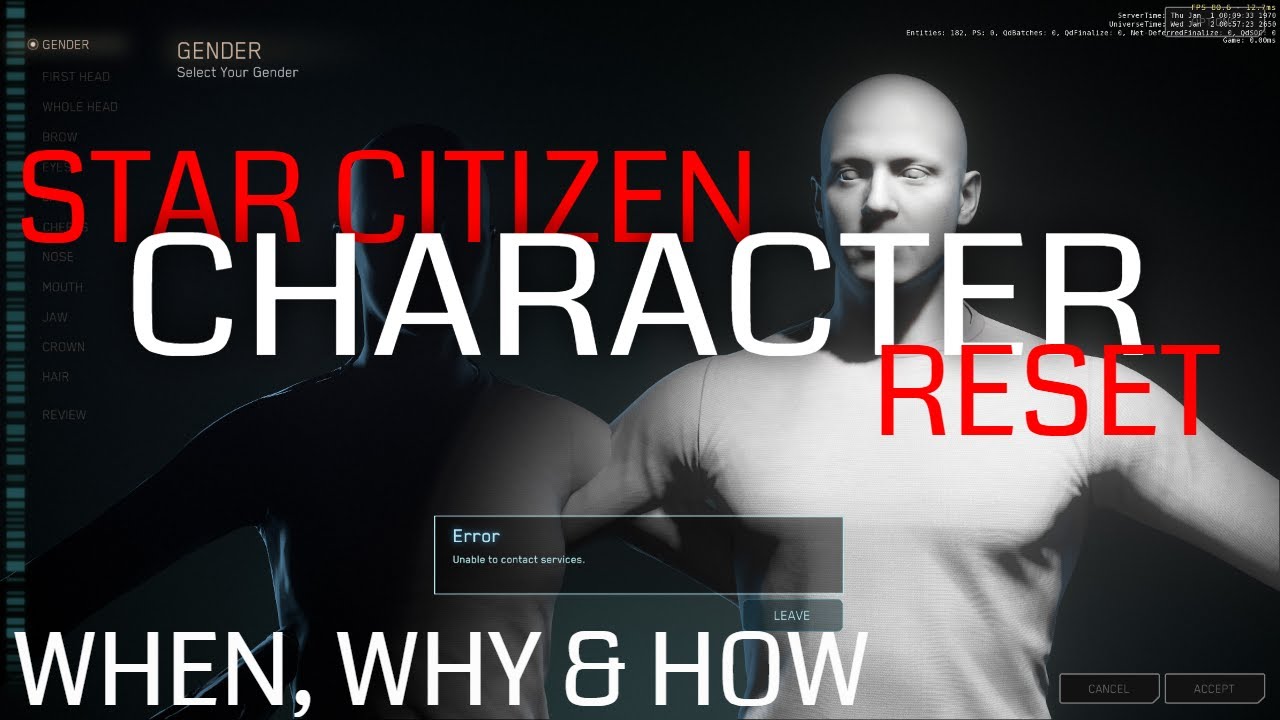 How to Reset Character Star Citizen