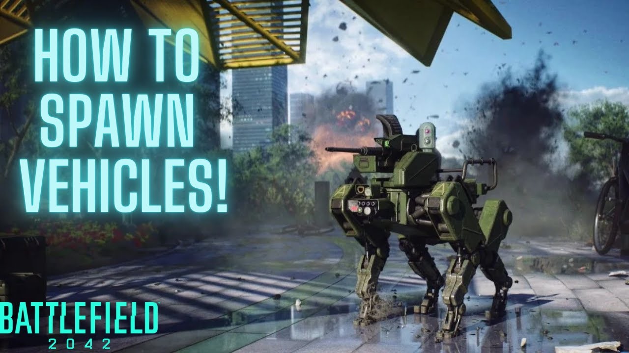 How to Spawn a Vehicle or Ranger in Battlefield 2042