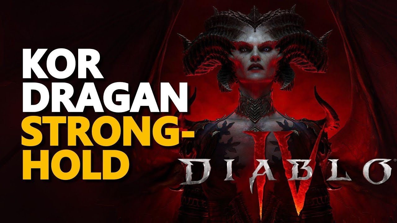 Kor Dragon Diablo 4 Stronghold Solo