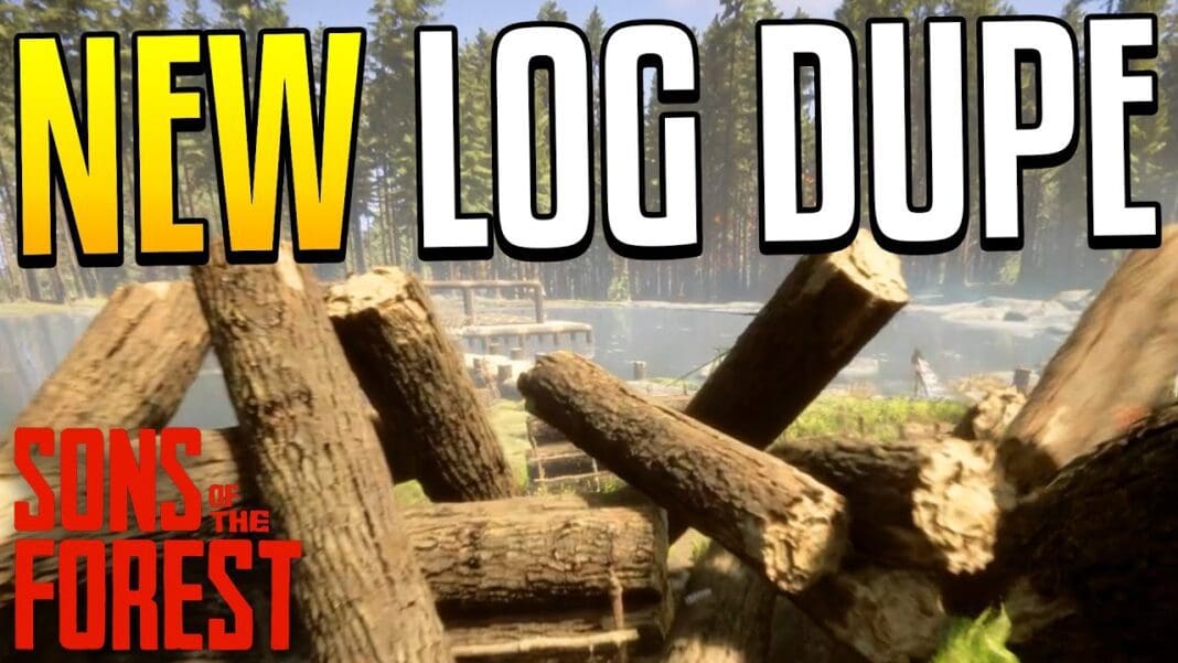 Log Duplication Glitch 2.0! Sons of The Forest OfficialPanda