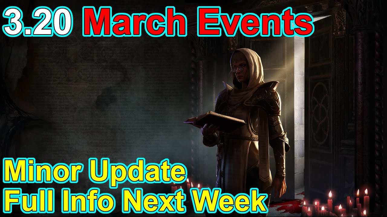 Path of Exile 3.20 Patch Notes Events