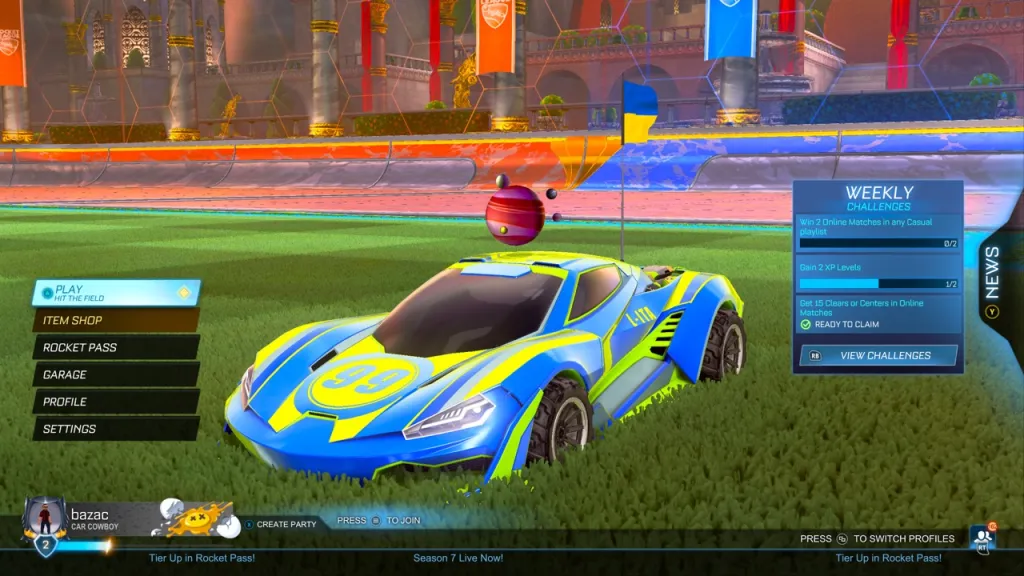Rocket League Ranked Playlists Are Offline