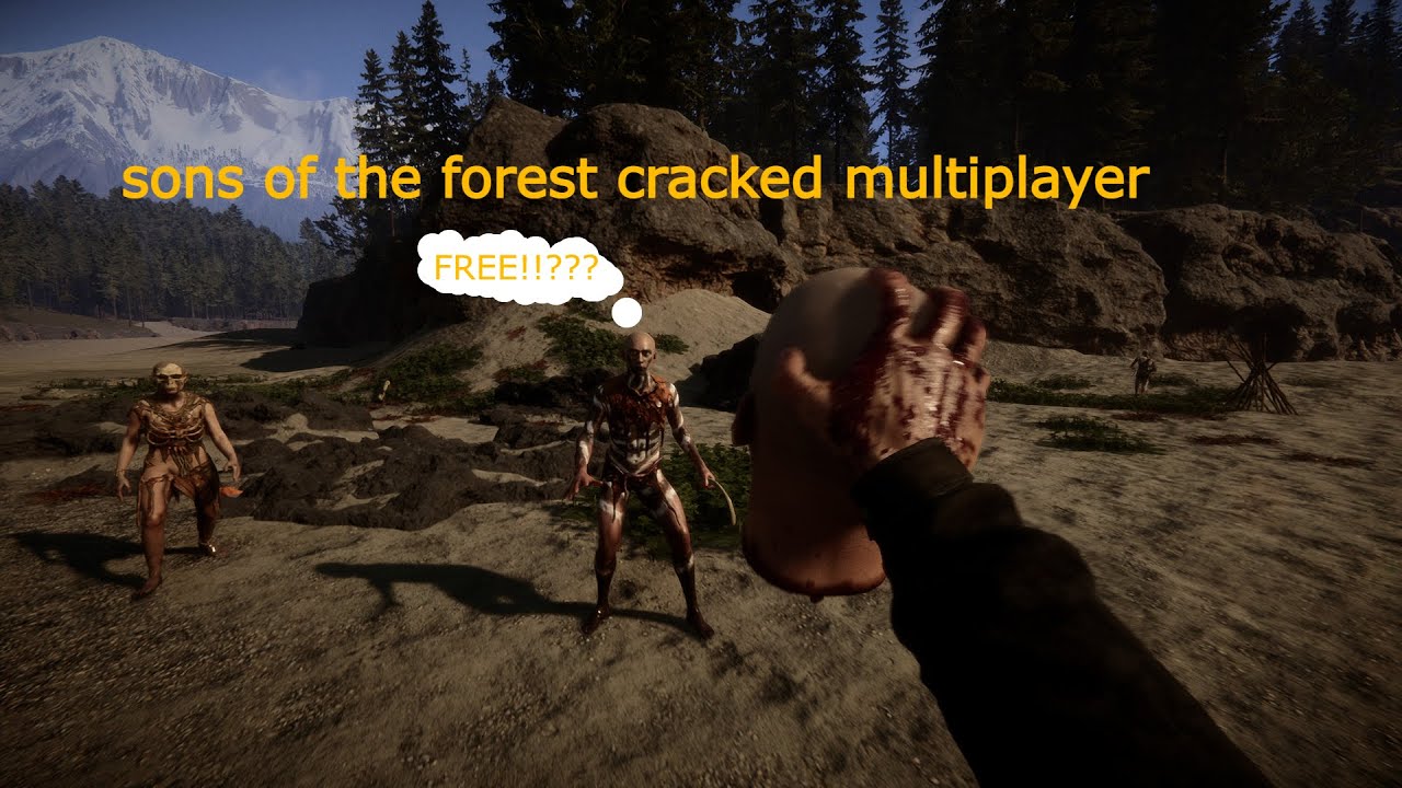 Sons of The Forest Multiplayer Crack